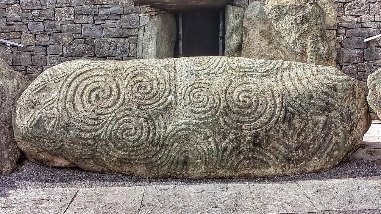 Newgrange, Boyne Valley, Ireland